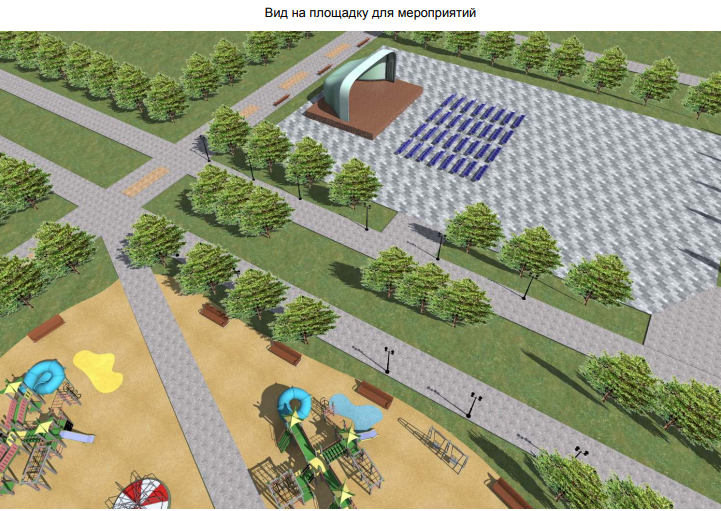 Каким будет центральный городской парк?