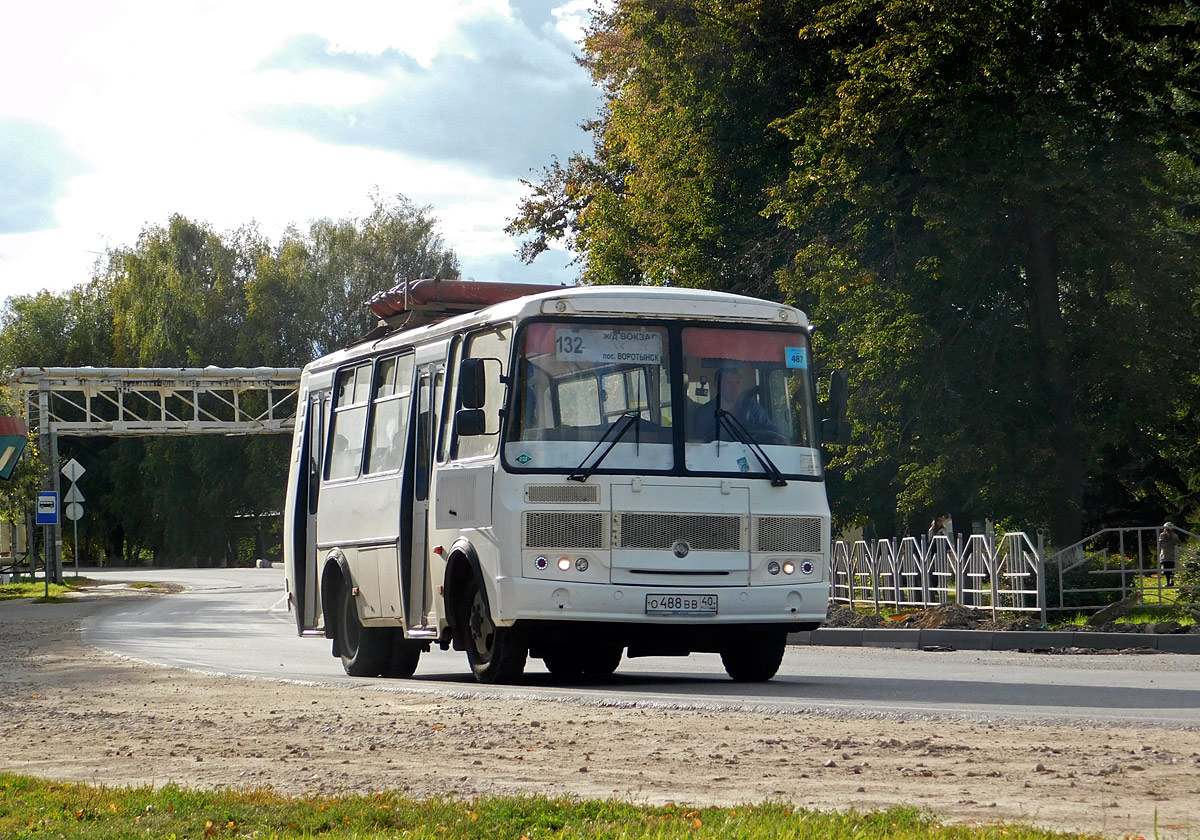 Автобусы по маршруту "Воротынск-Калуга" взяты на контроль