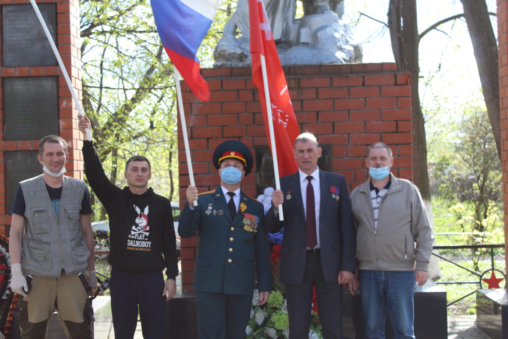 Автопробег в честь Дня Великой Победы прошел в Воротынске