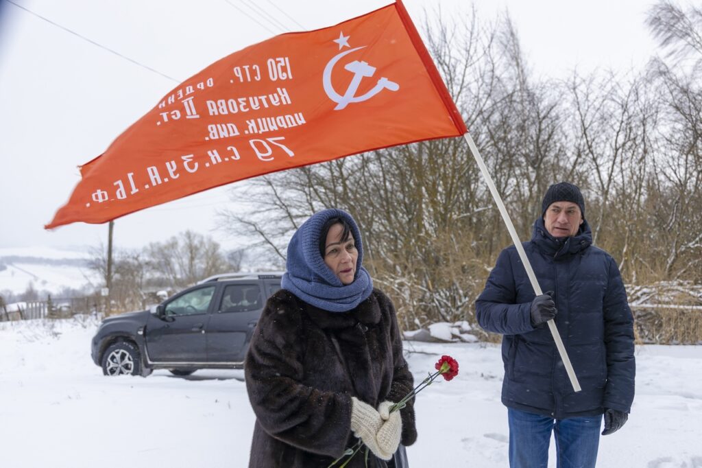 80-я годовщина освобождения Воротынска от немецко-фашистских захватчиков