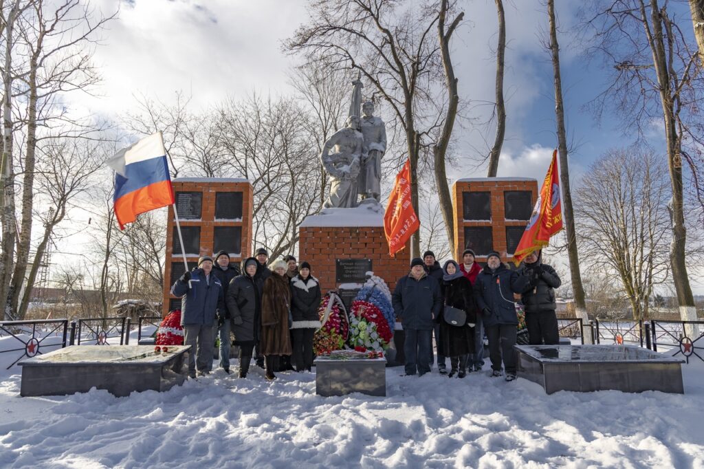 80-я годовщина освобождения Воротынска от немецко-фашистских захватчиков