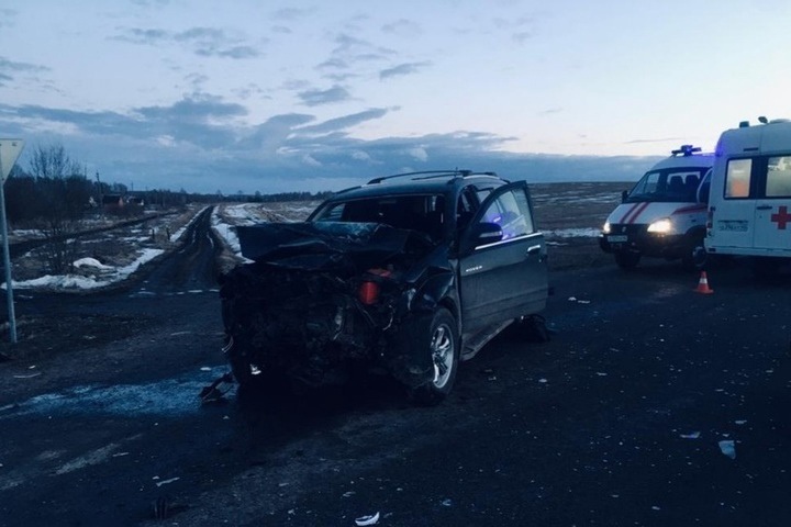 Страшная авария под Воротынском - 3 погибли, 4 ранены