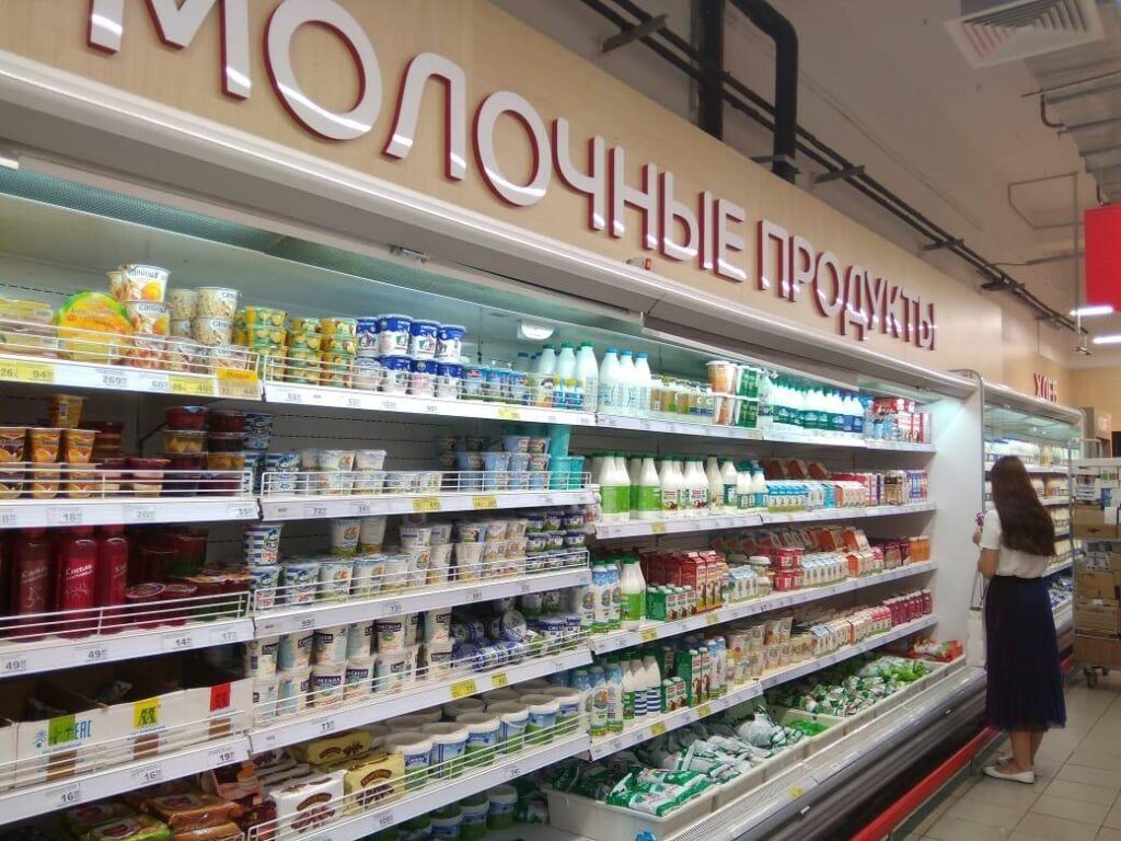 Поддельные молочные продукты исчезнут с прилавков магазинов