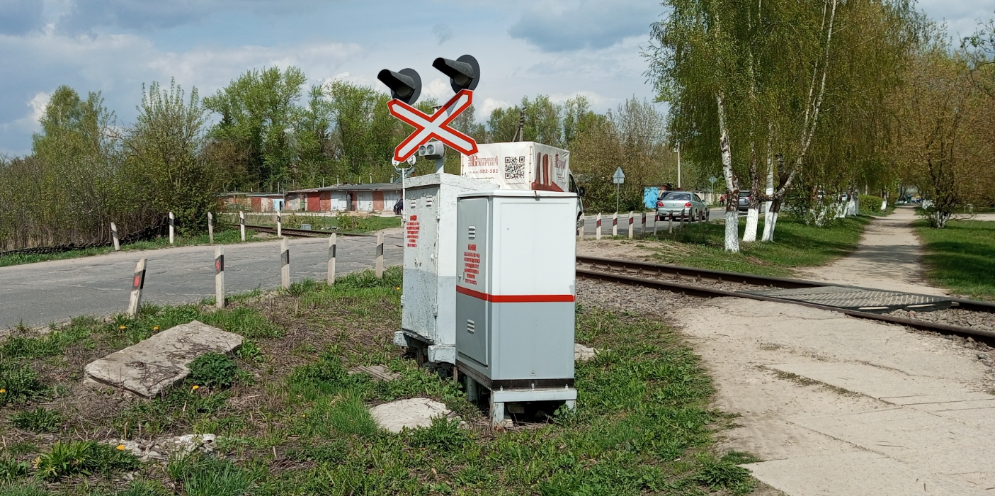 Железнодорожный переезд в Воротынске отремонтируют до конца июля