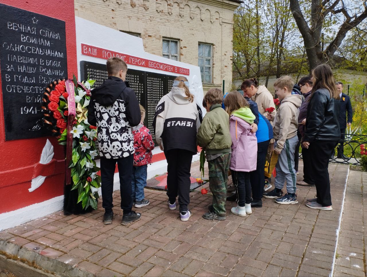 В Воротынске прошел митинг, посвященный 78-й годовщине Победы в Великой Отечественной войне