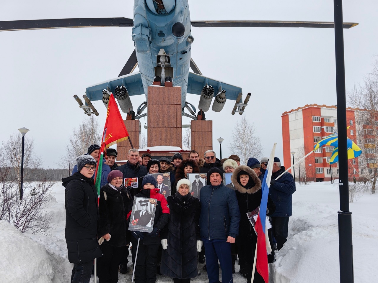 В Воротынске прошел памятный митинг в честь 35-й годовщины со дня вывода Советских войск из Афганистана