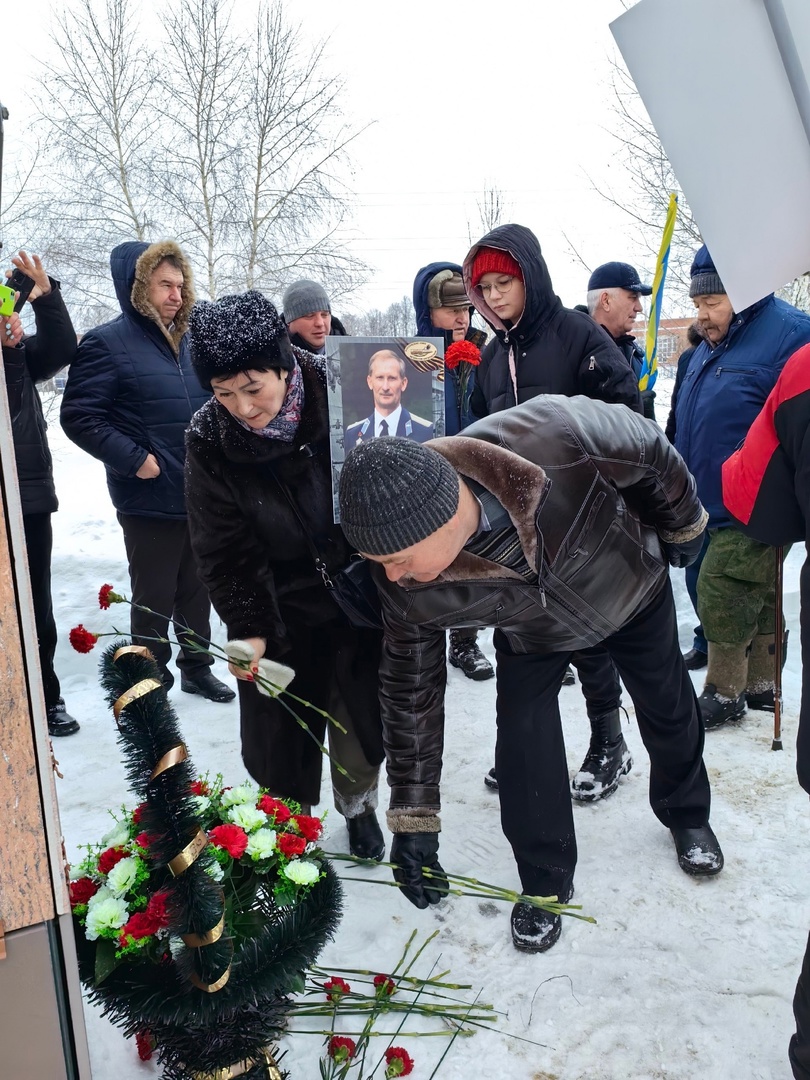 В Воротынске прошел памятный митинг в честь 35-й годовщины со дня вывода Советских войск из Афганистана