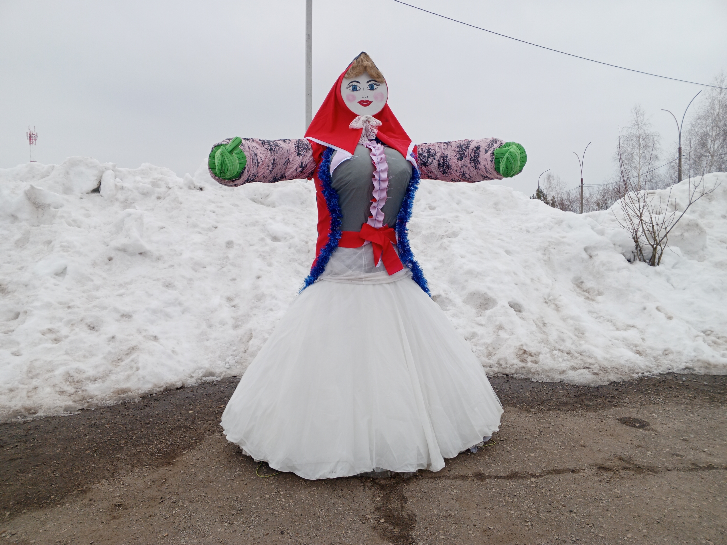 В Воротынске прошли Масленичные гуляния