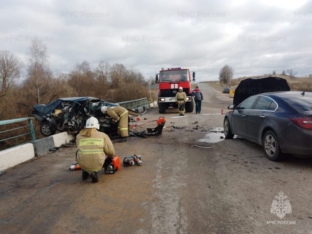 В Бабынинском районе в ДТП погибли три человека