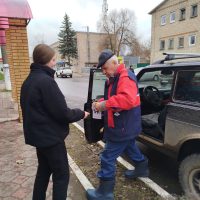 В Бабынинском районе прошла акция «Осторожно, мошенники!»