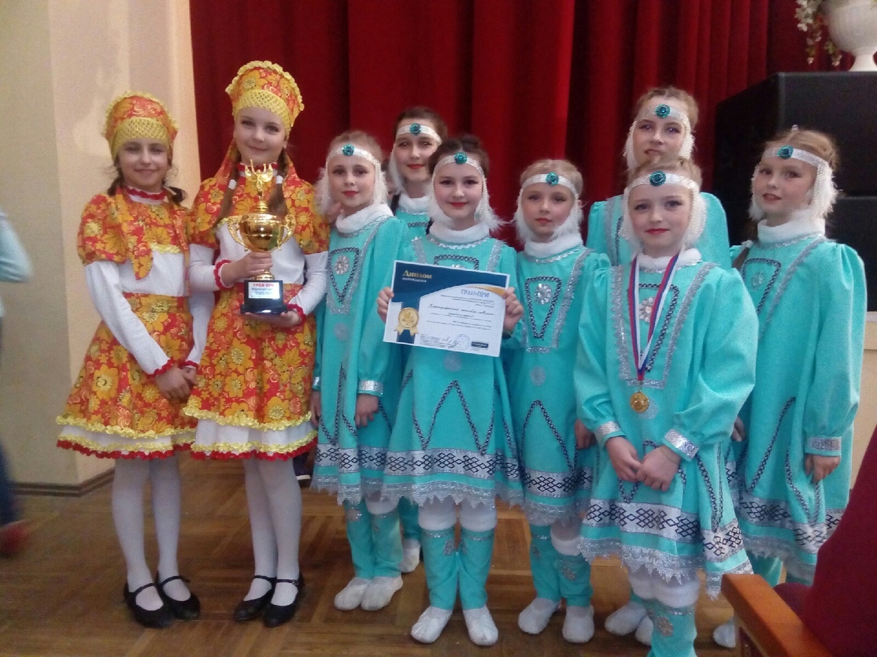 Ученики Воротынской школы искусств взяли 2 главные награды на Международном конкурсе