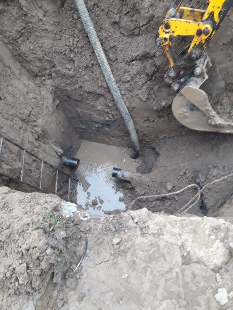 Ответ из многочисленных сообщений по поводу отсутствия воды
